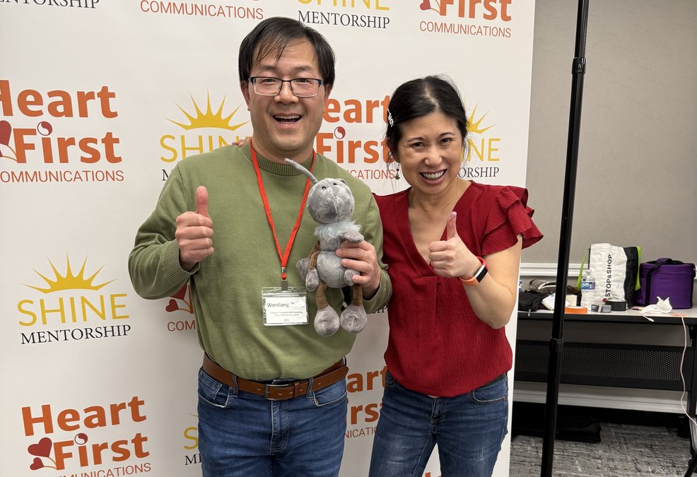 “Present Yourself in Public Speaking” 2-day intensive, immersive boot camp