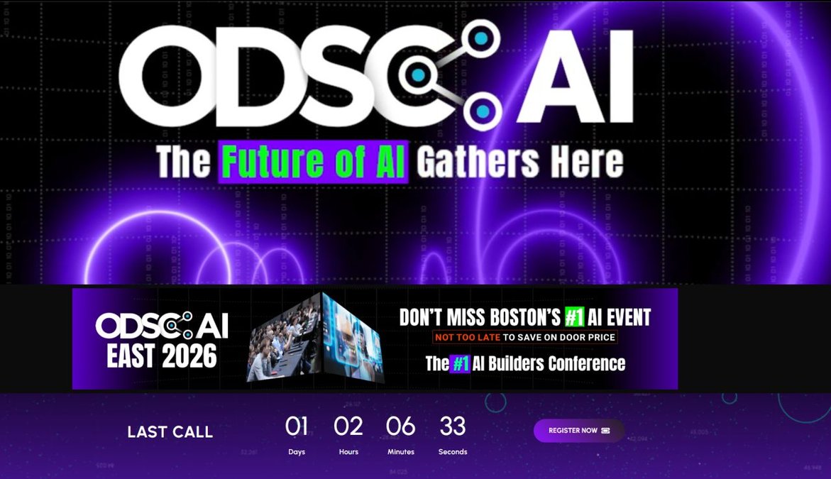 ODSC East 2026 in Boston