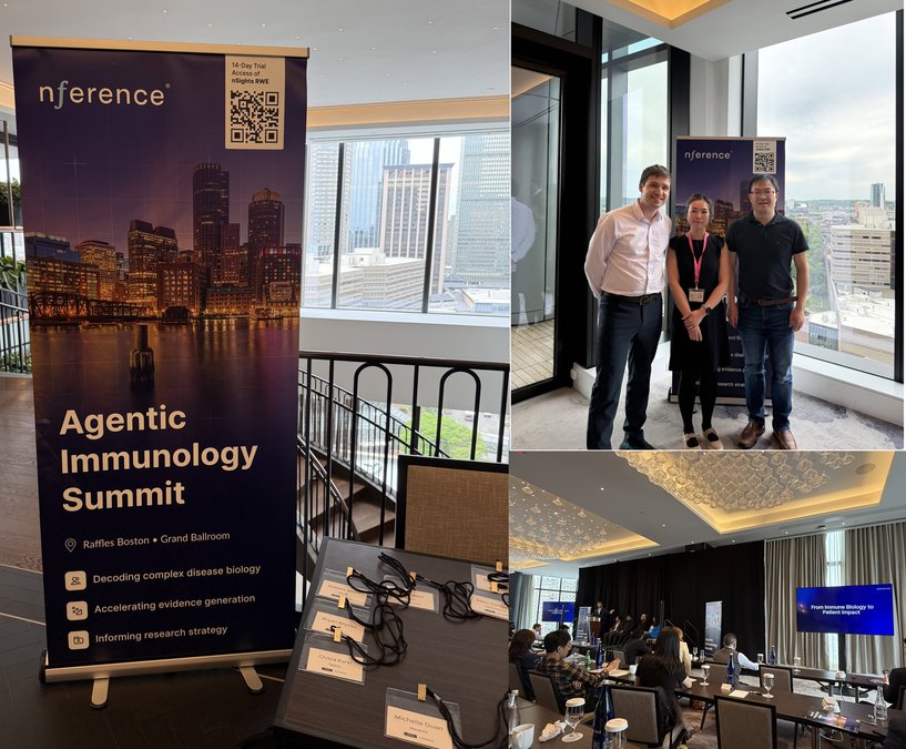 Attended the Agentic Immunology Summit this past Thursday.