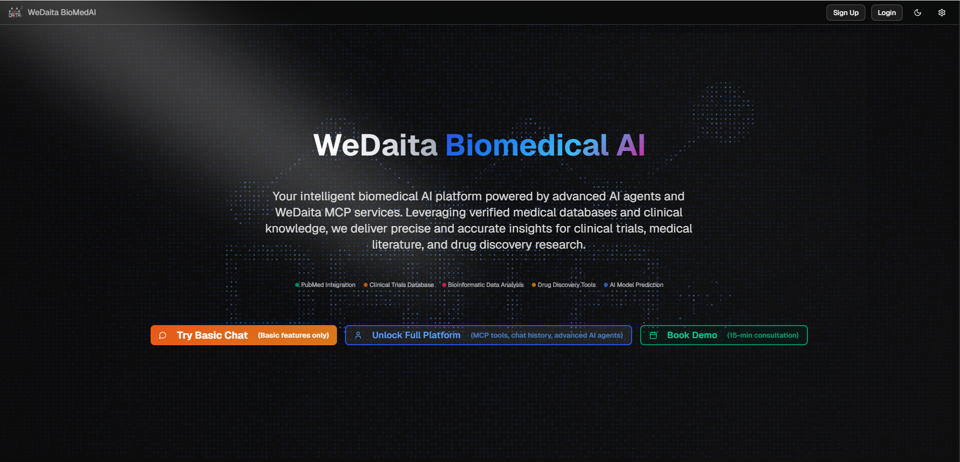 WeDaita BioMedAI